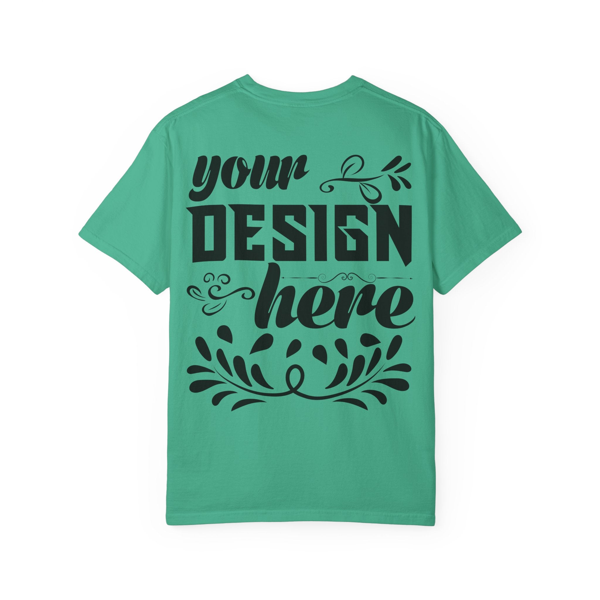 Customizable Comfort Colors 1717 Unisex Garment-Dyed T-Shirt