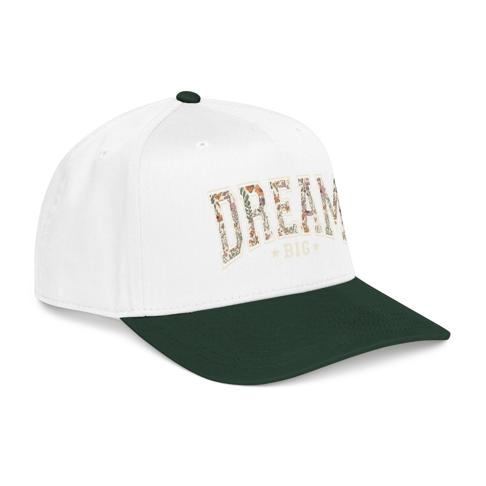 OTTO Cap 31-069 Mid Profile Baseball Cap | Poly Cotton and DTF