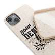 Customizable Biodegradable Phone Case Matte Finish Wireless Charging