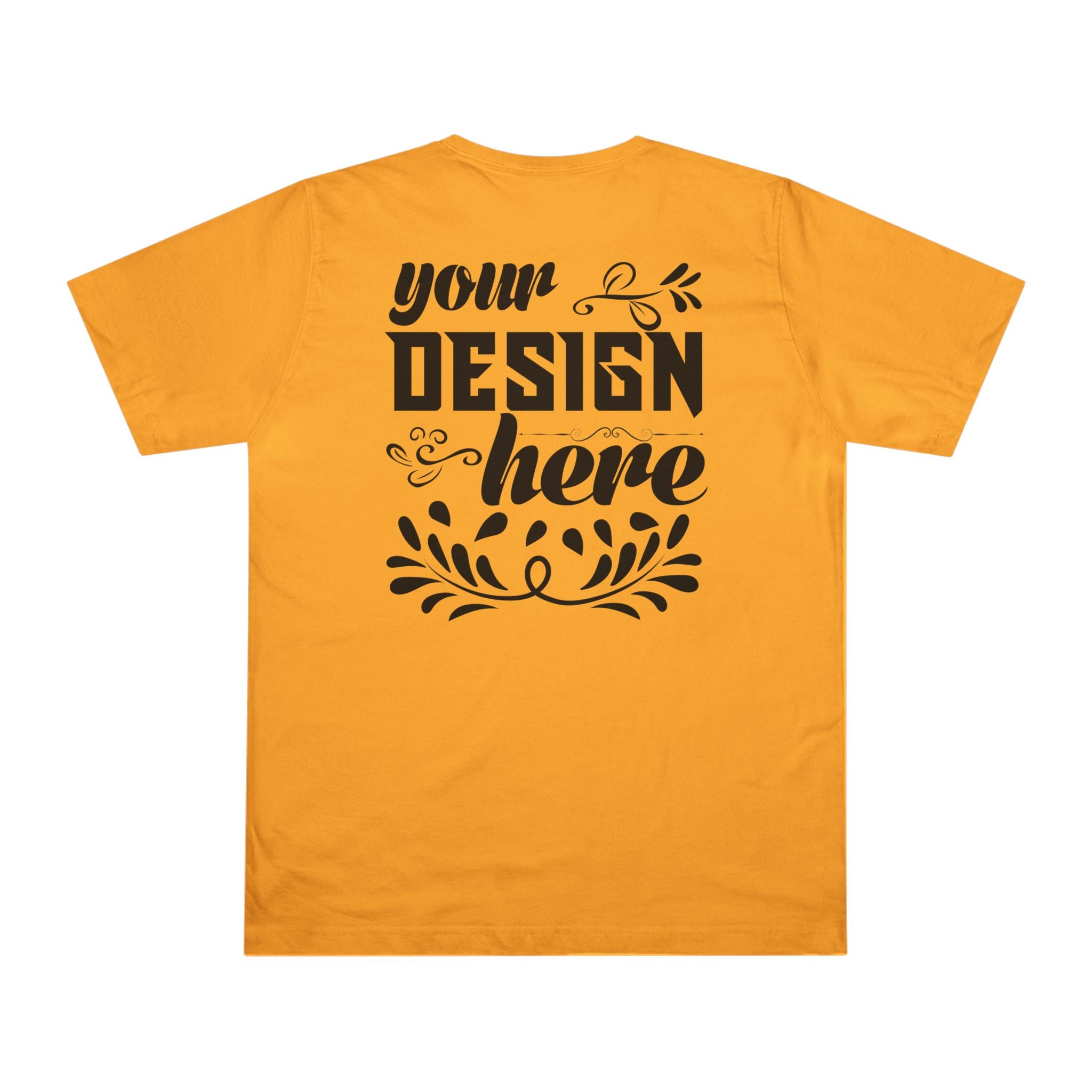 Customizable Lane Seven LS15000 Unisex Deluxe Cotton T Shirt