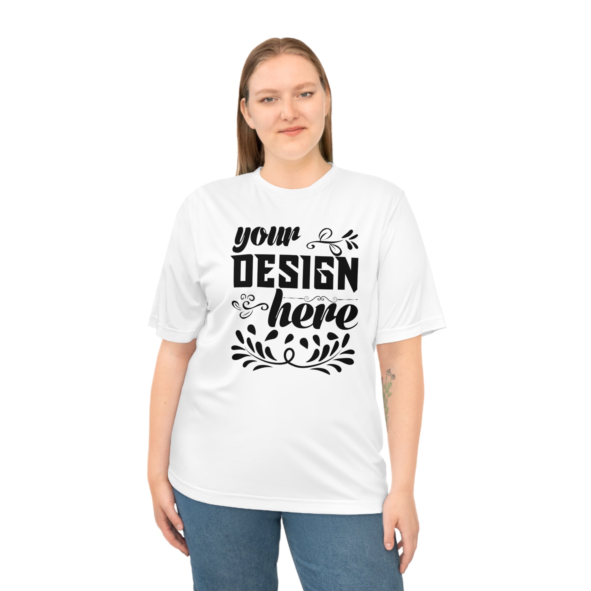 Customizable Team 365 TT11 Unisex Zone Performance T-Shirt