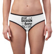 Customizable Womens Polyester Briefs Extra Light Regular Fit