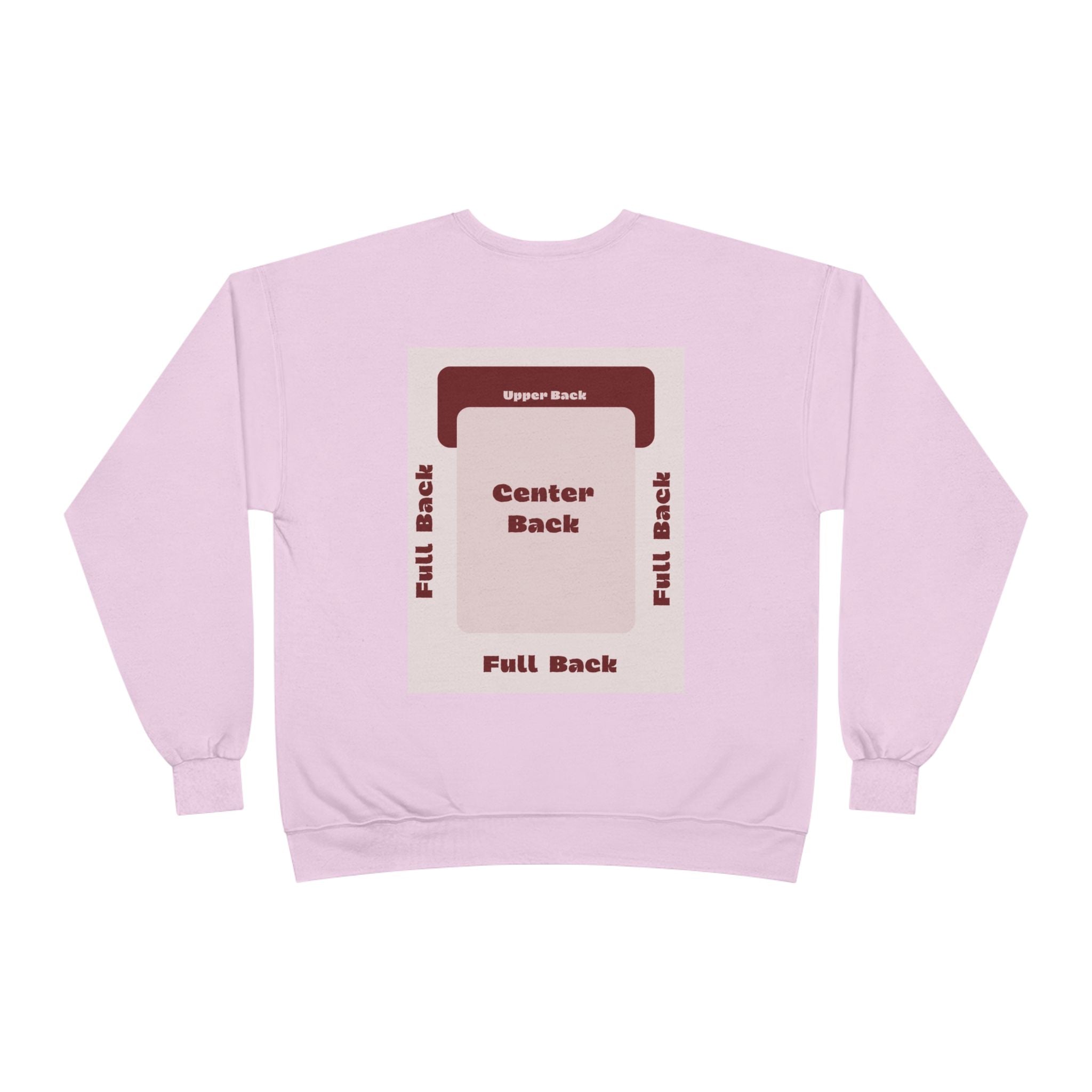Customizable Unisex Hanes P160 EcoSmart  Crewneck Sweatshirt