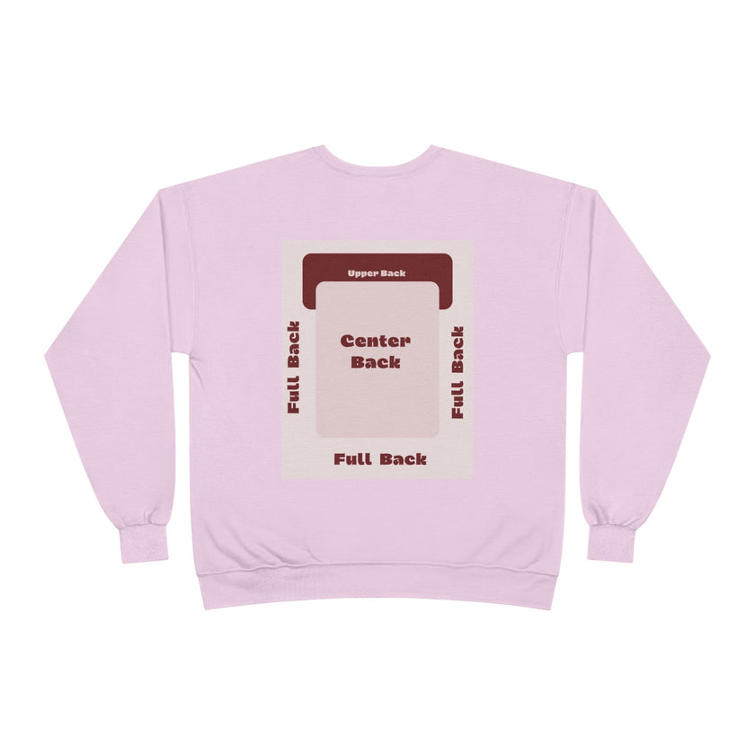 Customizable Unisex Hanes P160 EcoSmart  Crewneck Sweatshirt