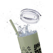 Customizable Maars 20oz Skinny Tumbler with Straw Stainless Steel
