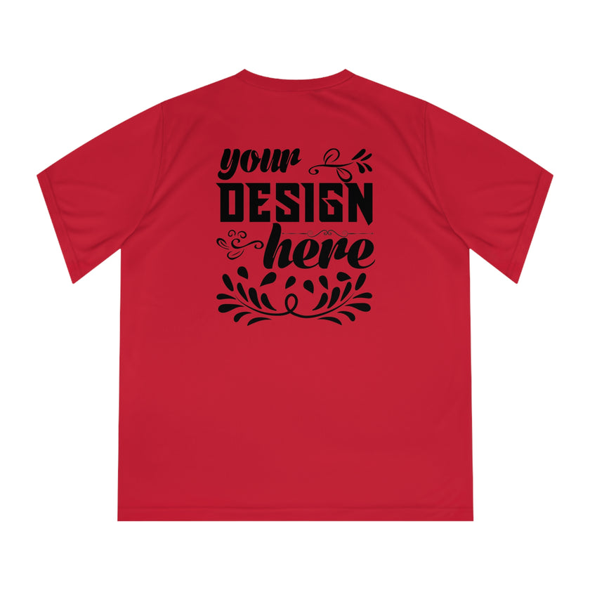 Customizable Team 365 TT11W Womens Performance V Neck T Shirt