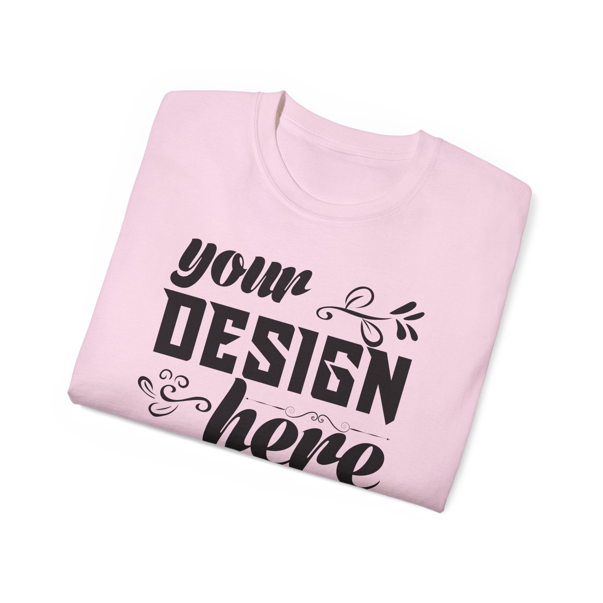 Customizable Gildan 2000 Unisex Ultra Cotton Crew Neck T-Shirt