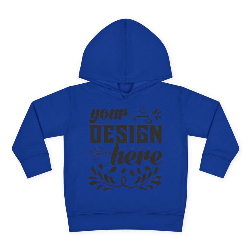 Customizable Rabbit Skins Toddler Pullover Fleece Hoodie DTG