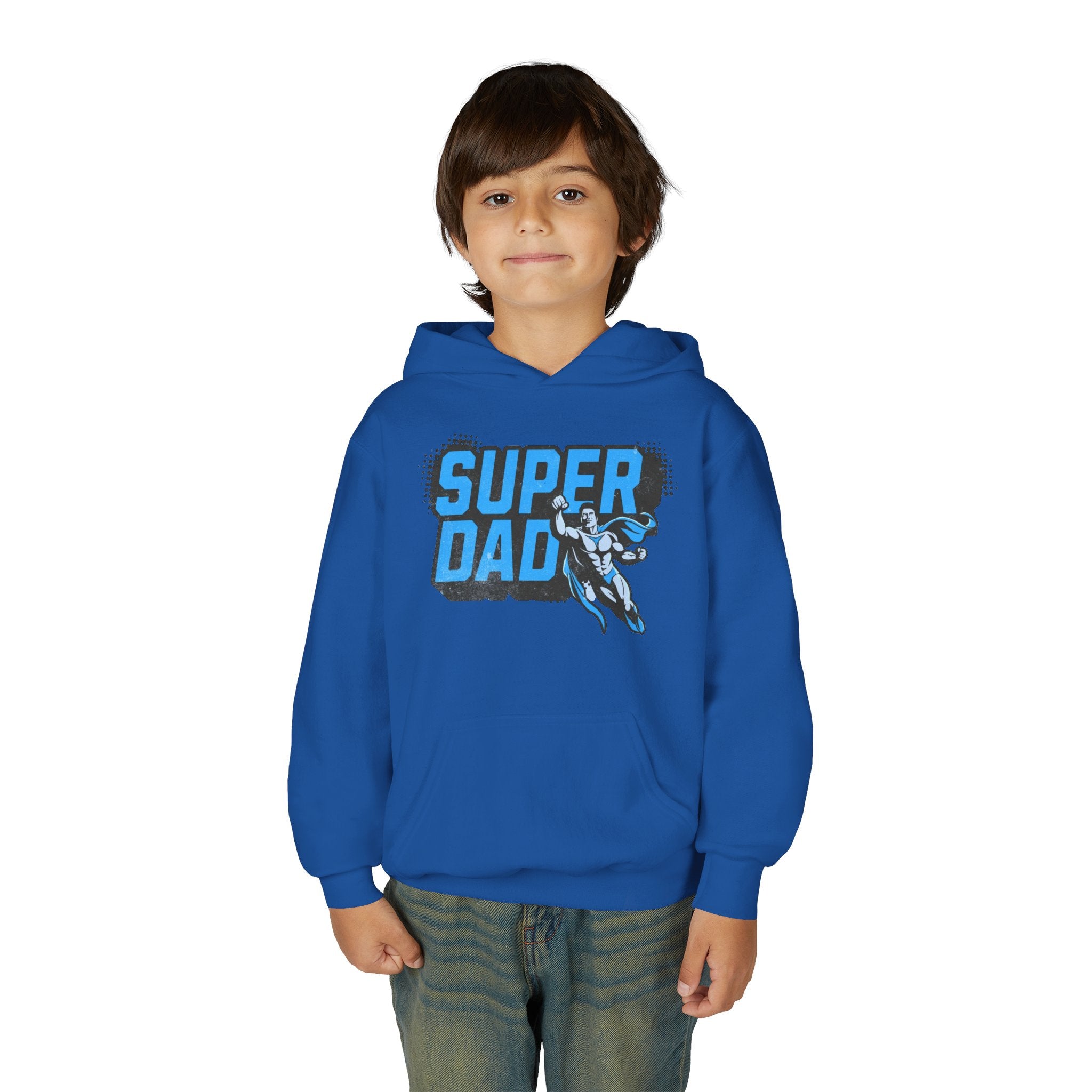 Gildan 18500B Unisex Youth Hoodie 