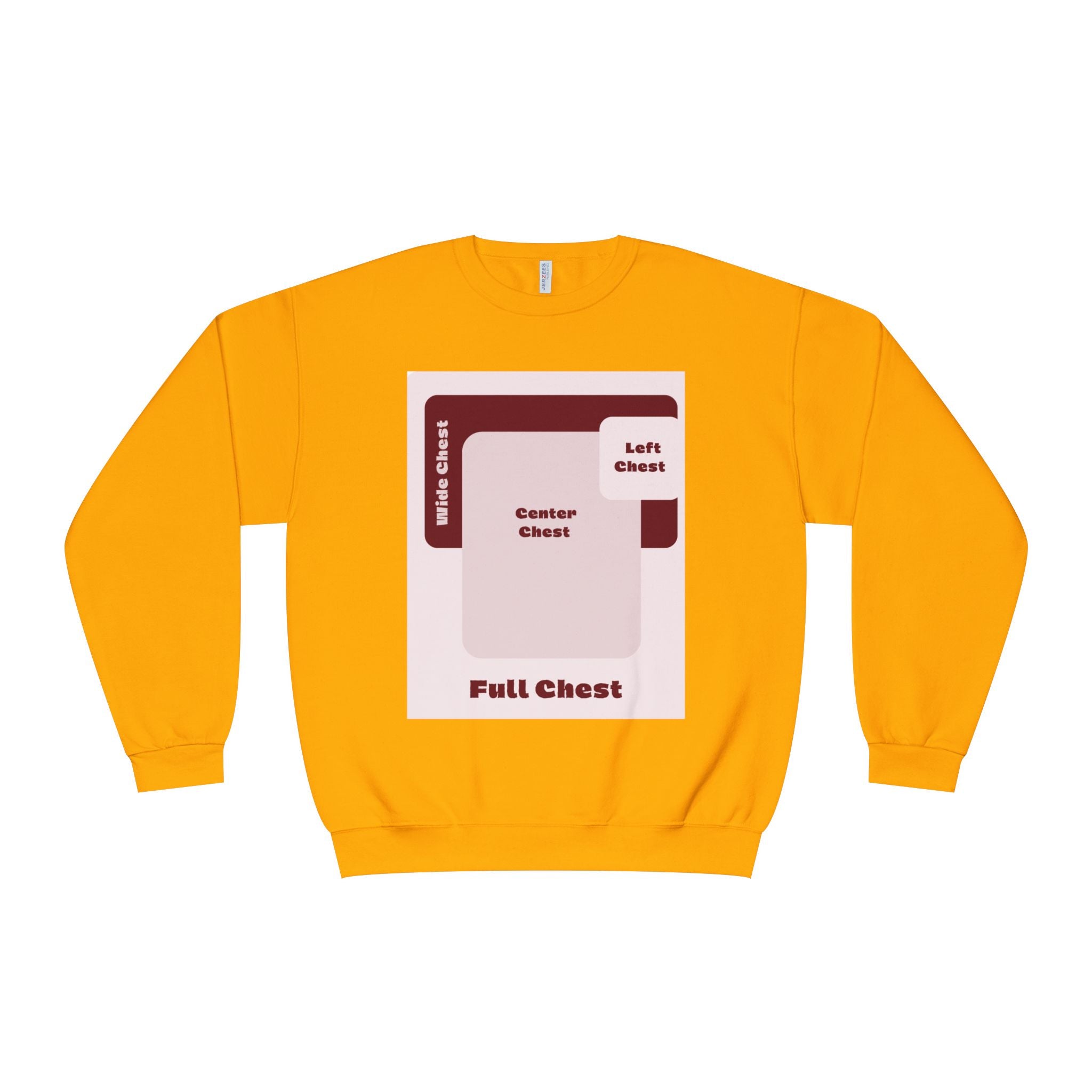 Customizable Unisex NuBlend Crewneck Sweatshirt DTG Print