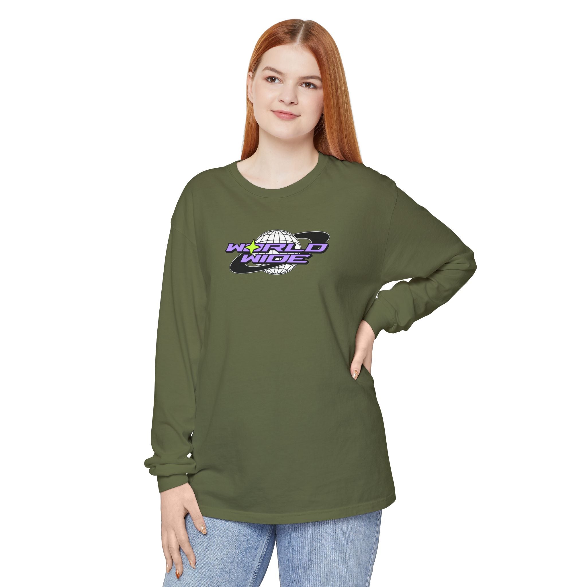 Comfort Colors 6014 Unisex Long Sleeve T-Shirt 