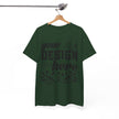 Customizable Gildan 5000 Unisex Heavy Cotton T-Shirt Classic Fit