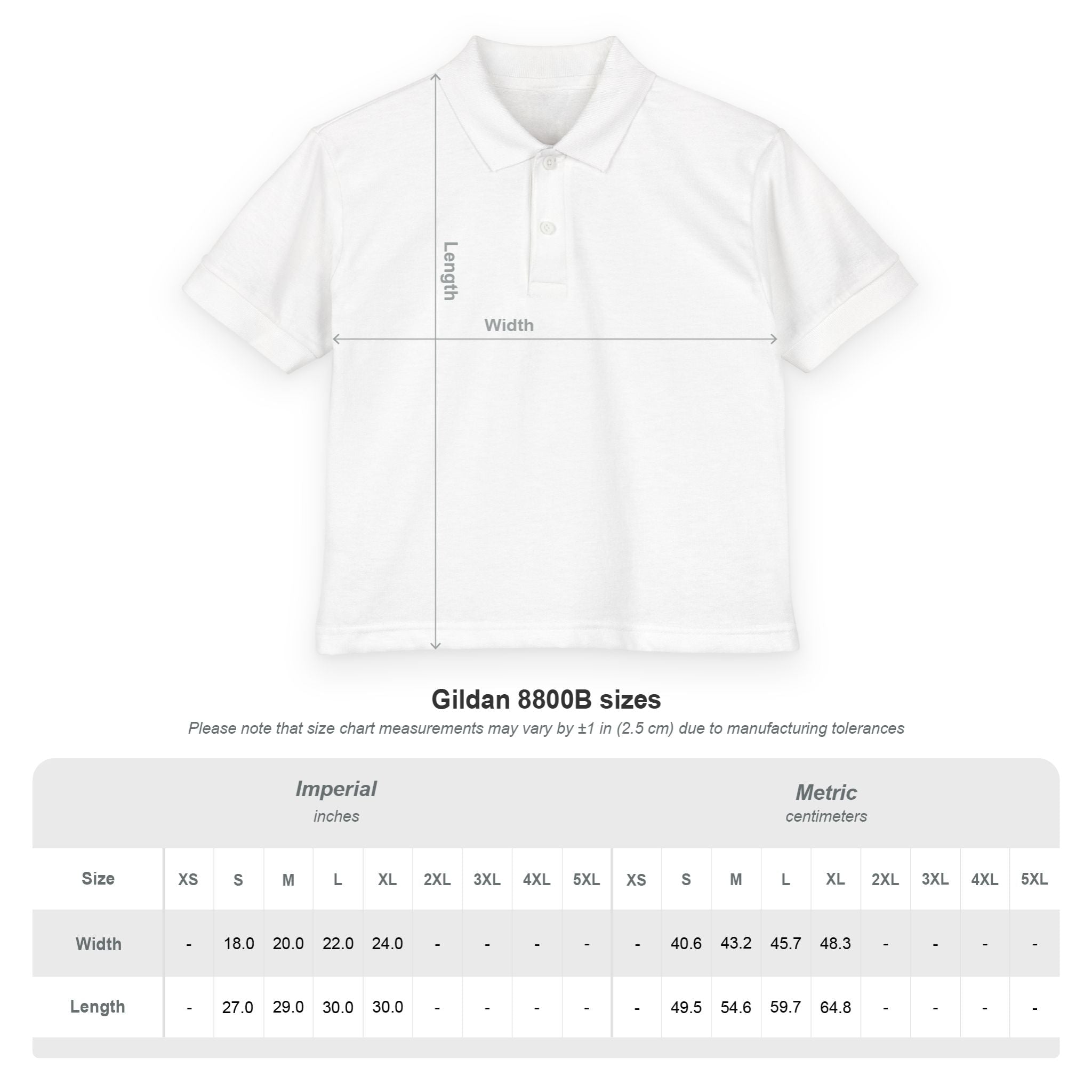 Customizable Gildan 8800B Youth DryBlend Jersey Polo Shirt