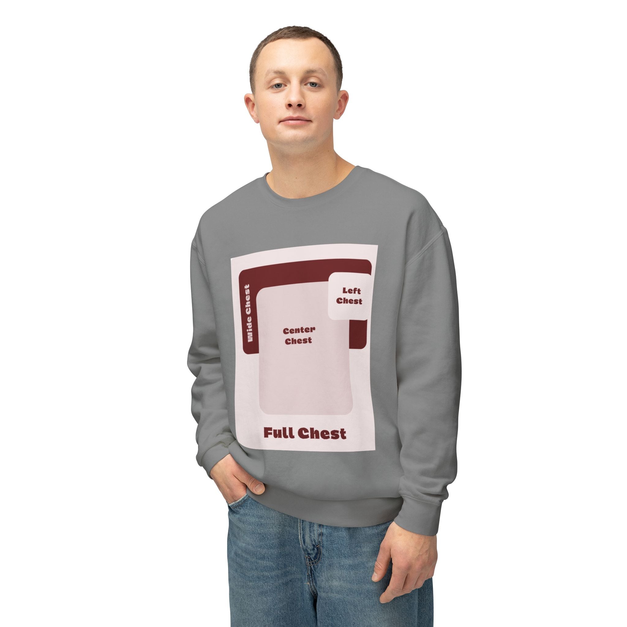 Customizable Comfort Colors 1466 Unisex Lightweight Crewneck DTG Design