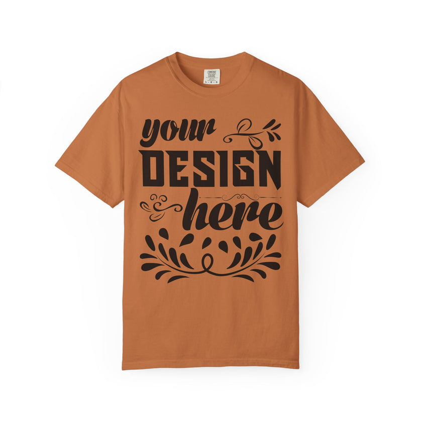 Customizable Comfort Colors 1717 Unisex Garment-Dyed T-Shirt