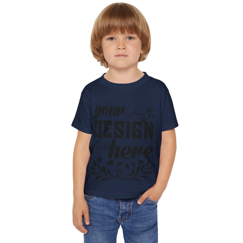 Customizable Gildan 5100P Toddler Heavy Cotton T-Shirt