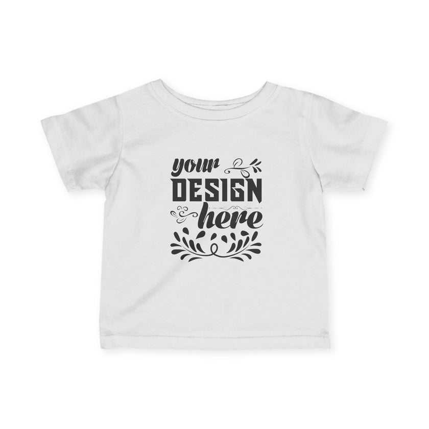 Customizable Rabbit Skins 3322 Infant Fine Jersey Tee Classic Fit