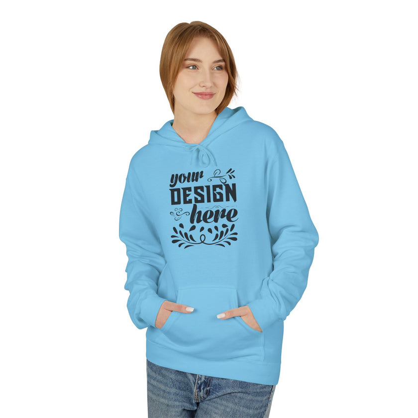 Customizable Gildan SF500 Unisex Midweight Softstyle Fleece Hoodie