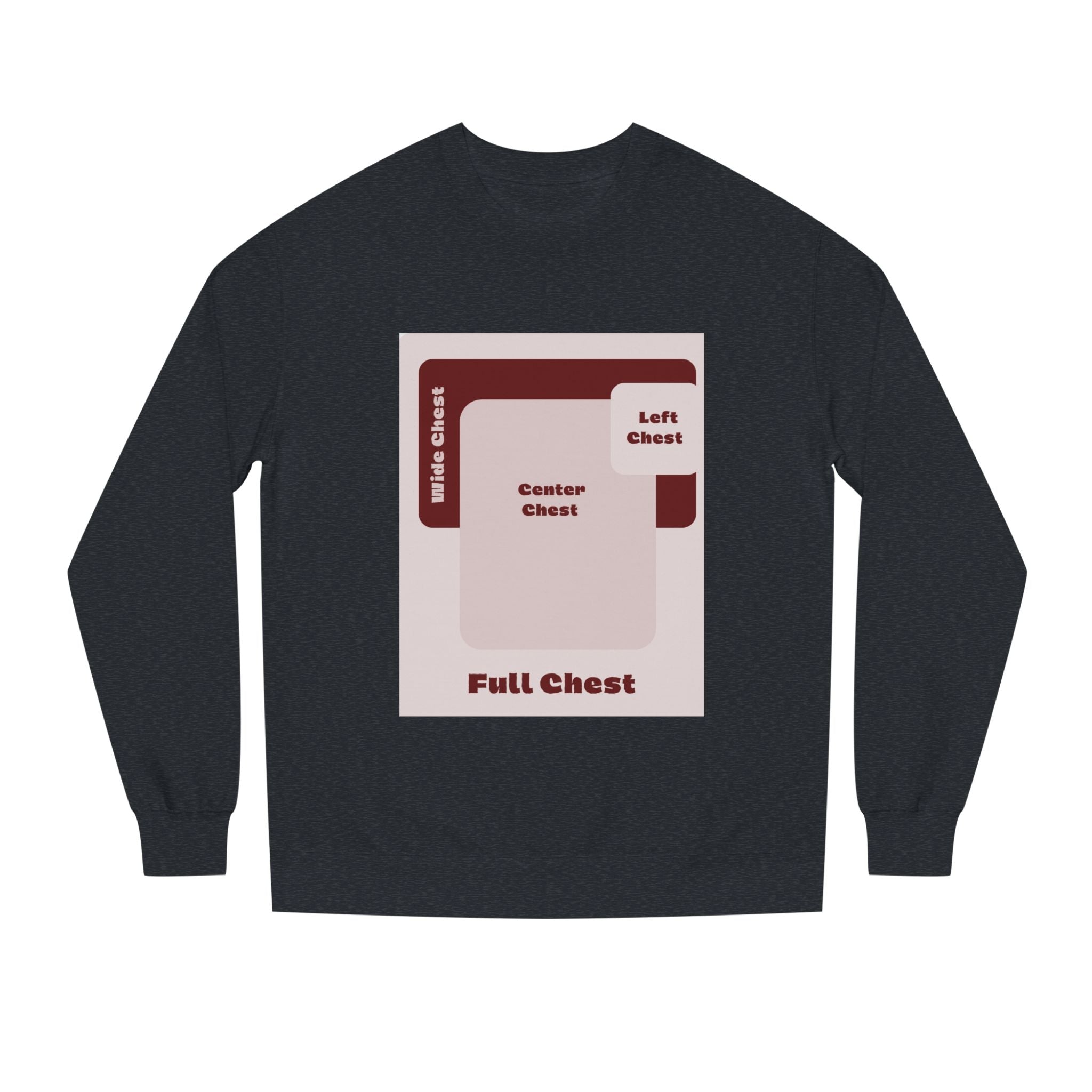 Customizable ITC SS3000 Unisex Crewneck Sweatshirt