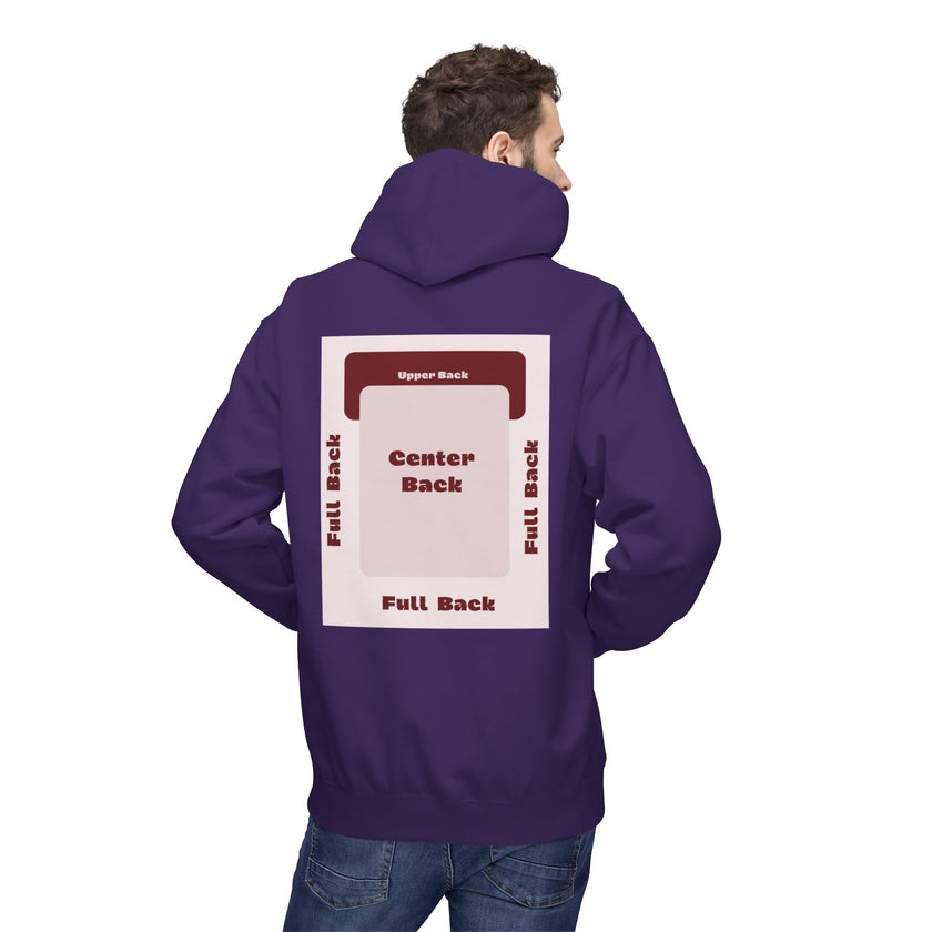 Customizable Gildan SF500 Unisex Midweight Softstyle Fleece Hoodie