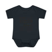 Customizable Infant Baby Rib Bodysuit Rabbit Skins 4400 Unisex