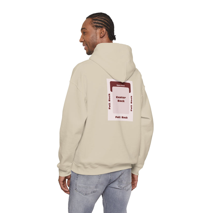 Customizable Gildan 18500 Unisex Heavy Blend Hooded Sweatshirt