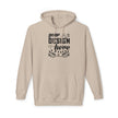 Customizable Bayside 960 Unisex Heavyweight Hooded Sweatshirt Made in US
