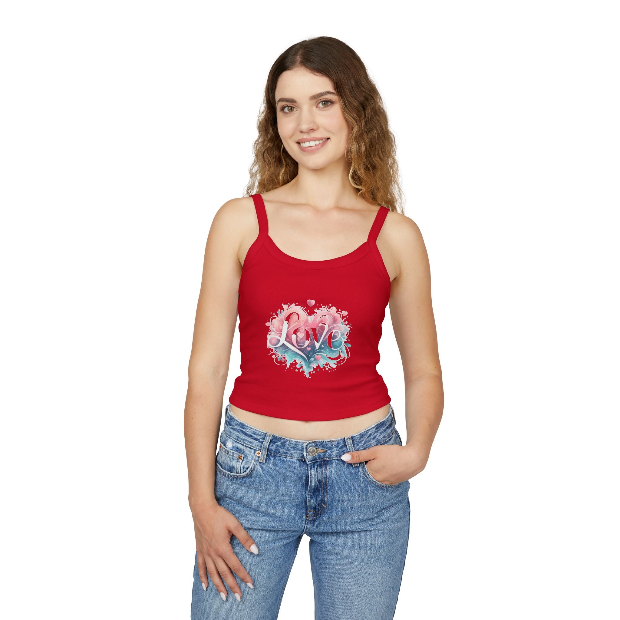 Bella+Canvas 1012 Unisex Spaghetti Strap Tank Top | 
