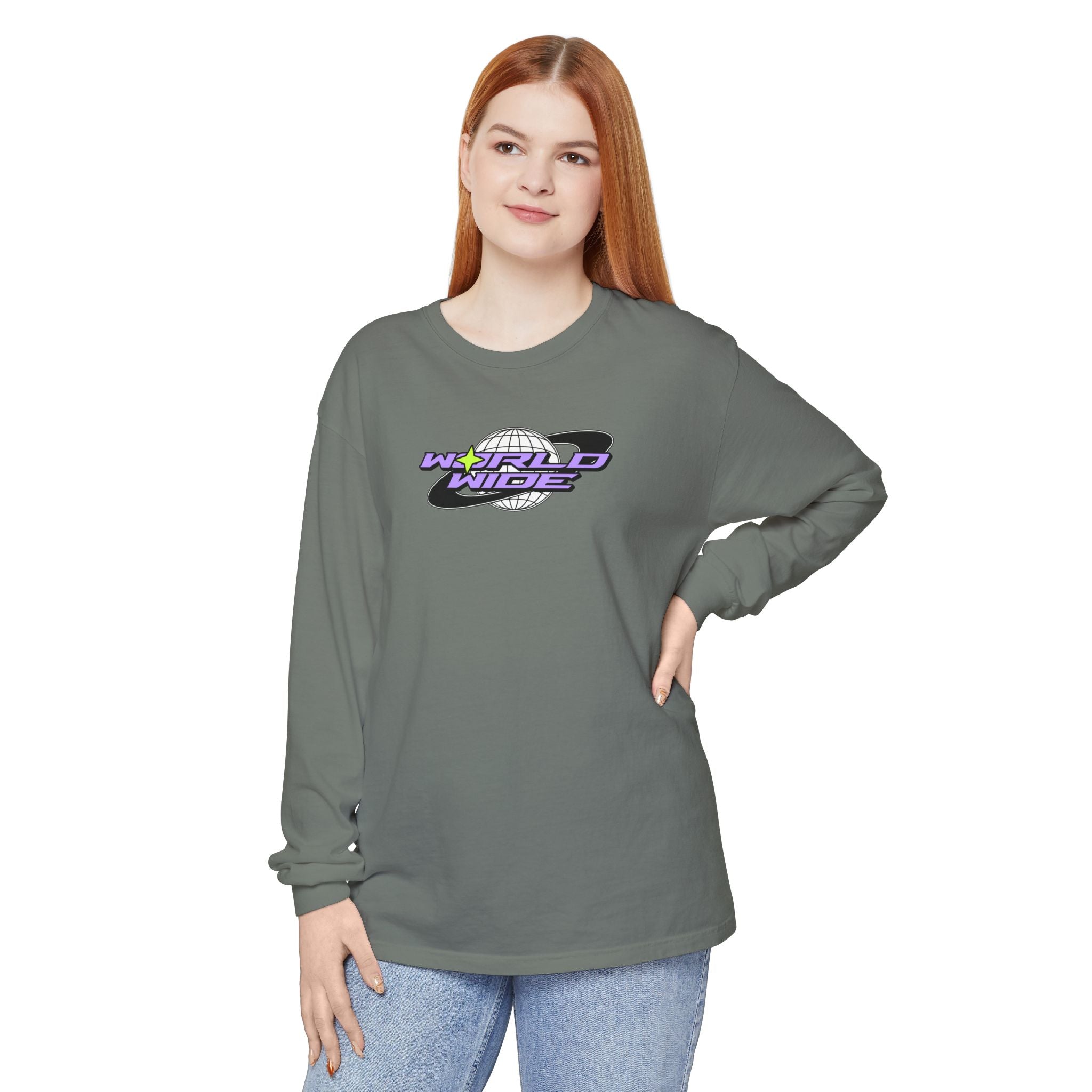Comfort Colors 6014 Unisex Long Sleeve T-Shirt 