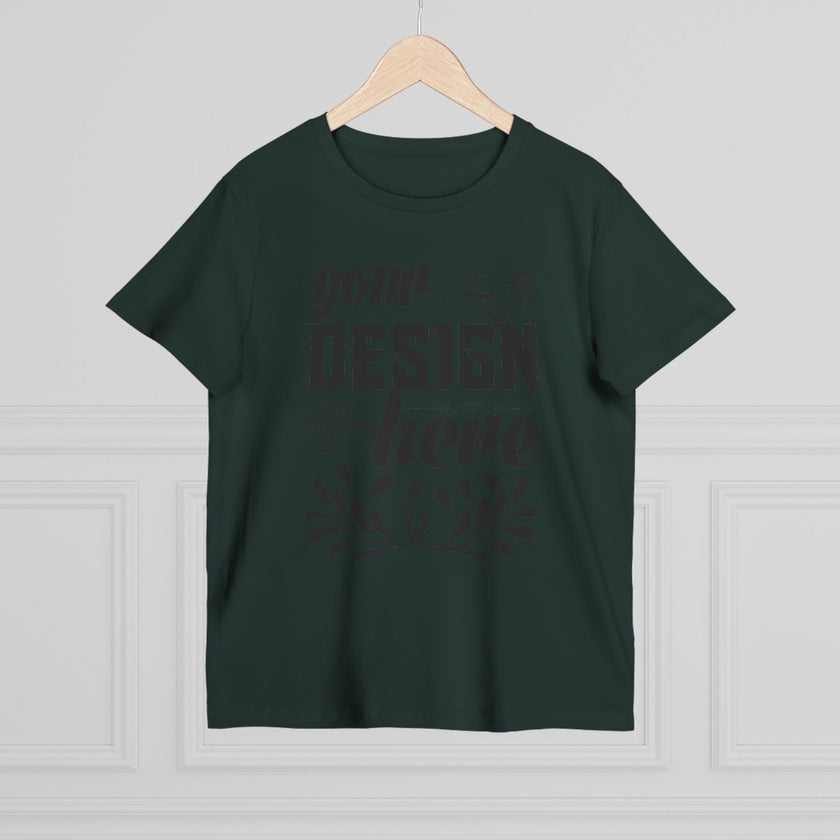 Customizable AS Colour 4001 Womens Maple Cotton T-Shirt