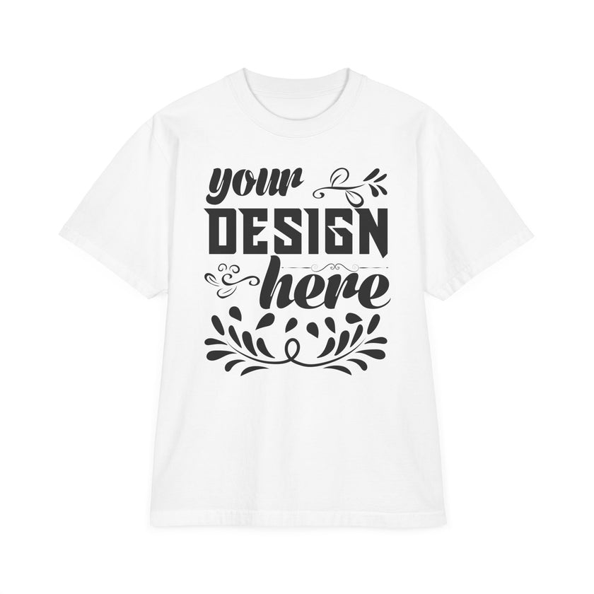 Customizable Shaka Wear SHGDD Unisex Garment Dyed Drop Shoulder T-Shirt