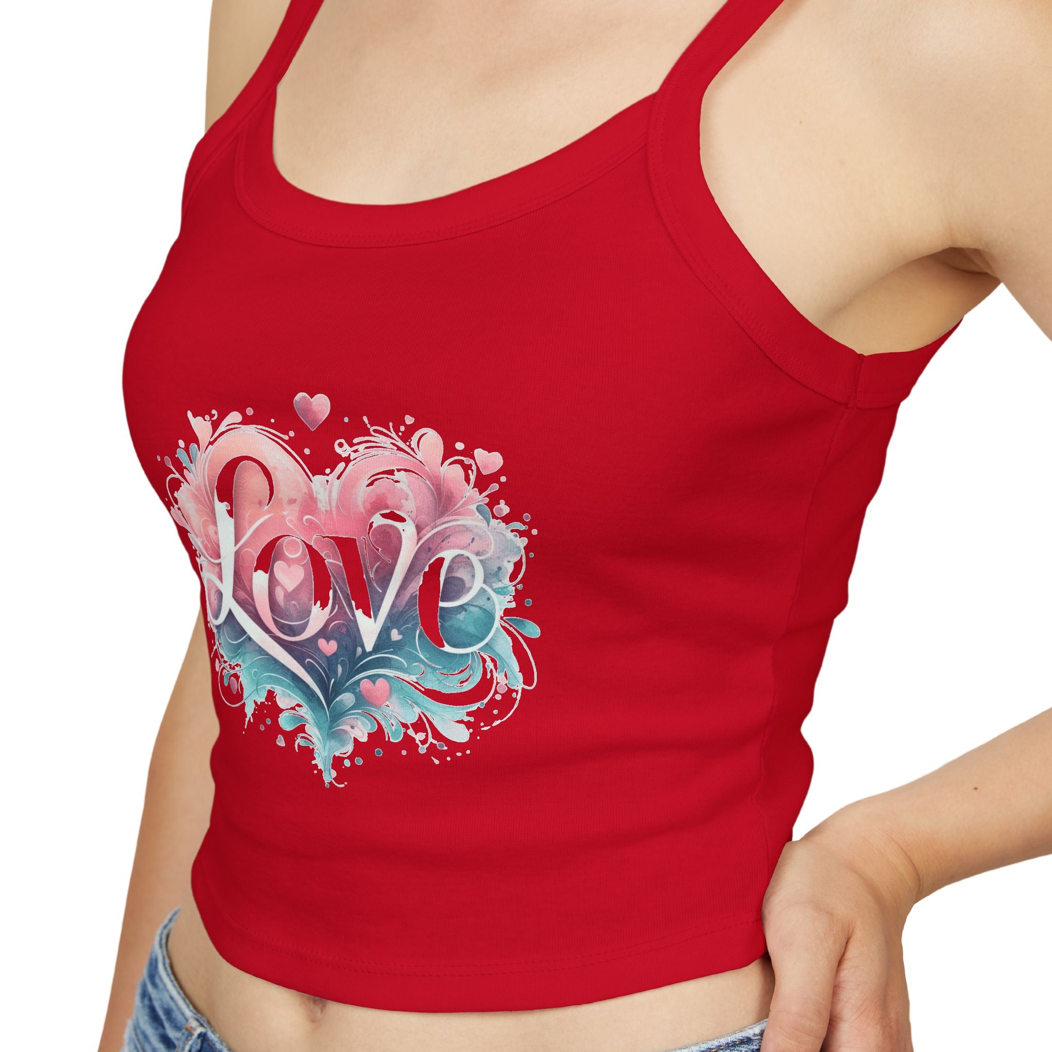 Bella+Canvas 1012 Unisex Spaghetti Strap Tank Top | 