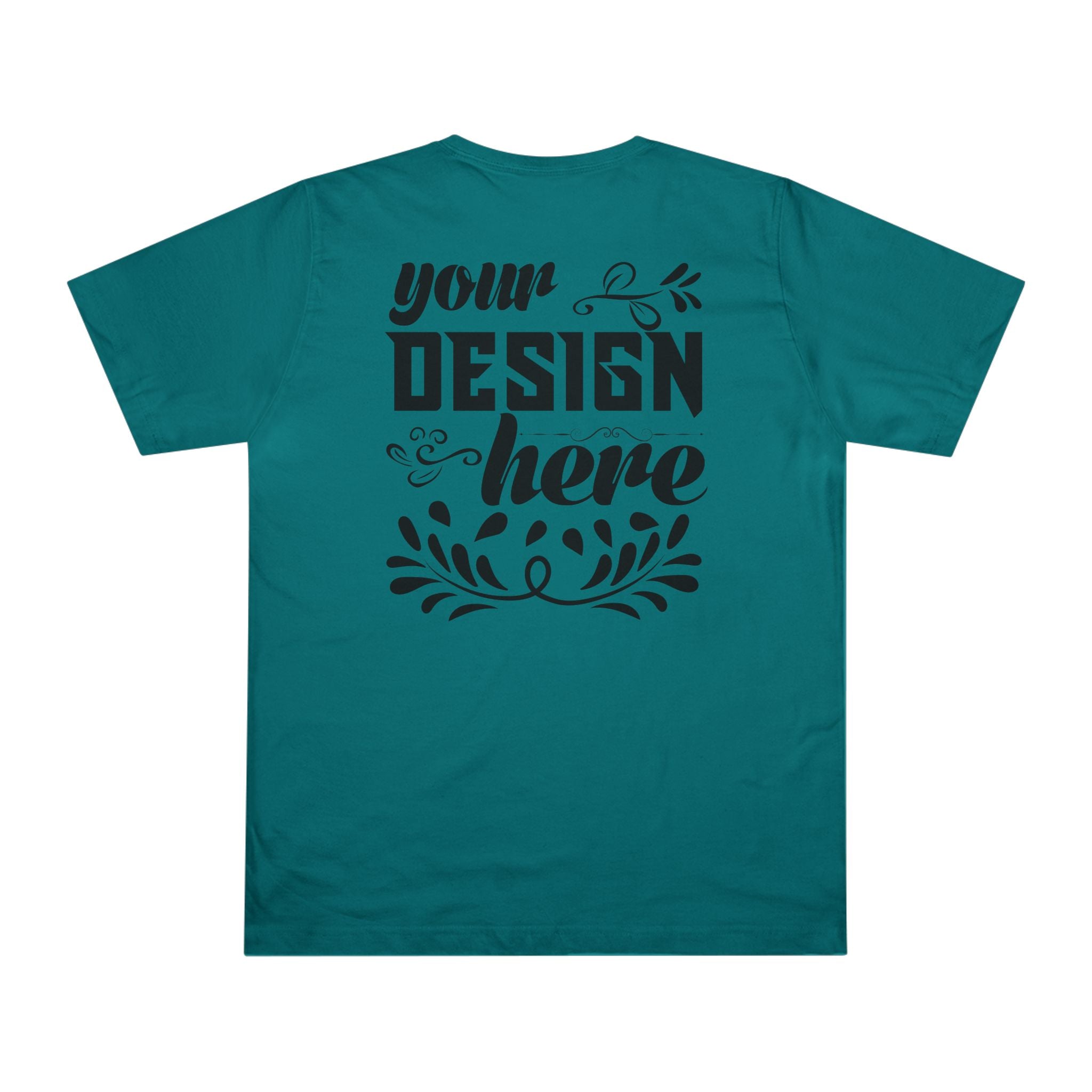 Customizable Lane Seven LS15000 Unisex Deluxe Cotton T Shirt