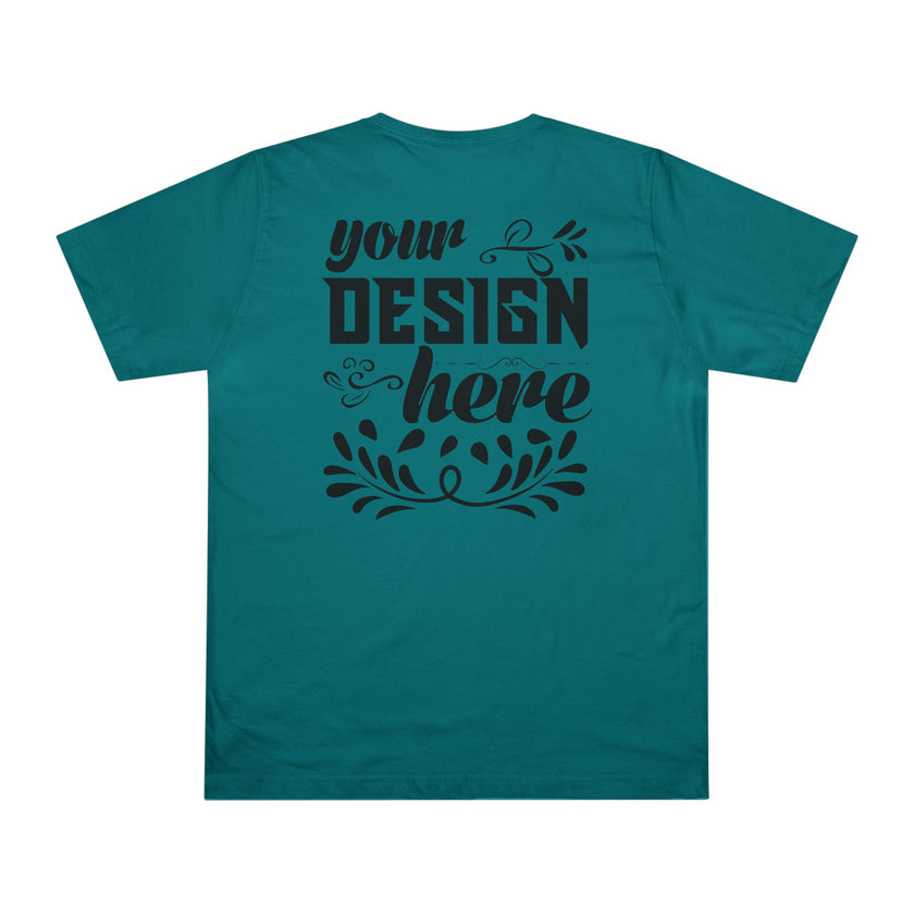 Customizable Lane Seven LS15000 Unisex Deluxe Cotton T Shirt