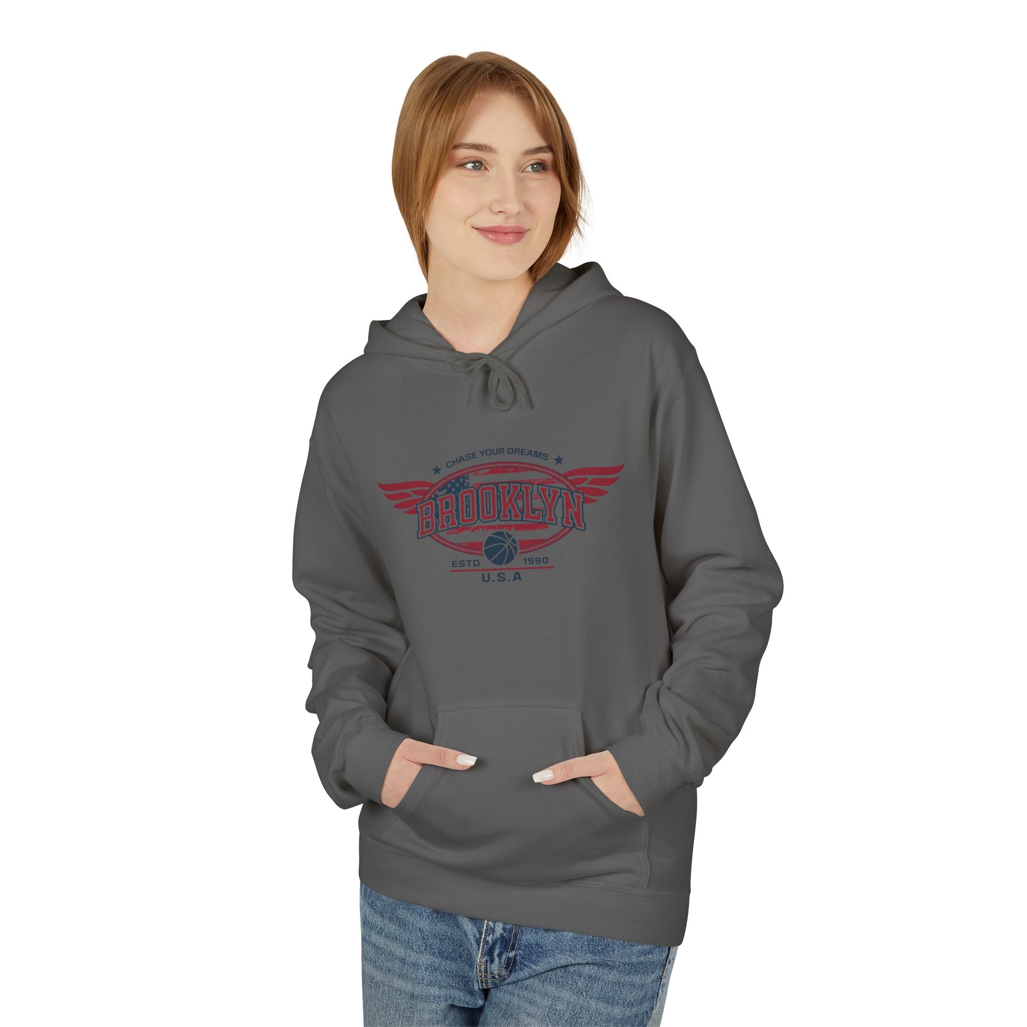 Gildan SF500 Unisex Midweight Fleece Hoodie | Limited Edition Graphic Print