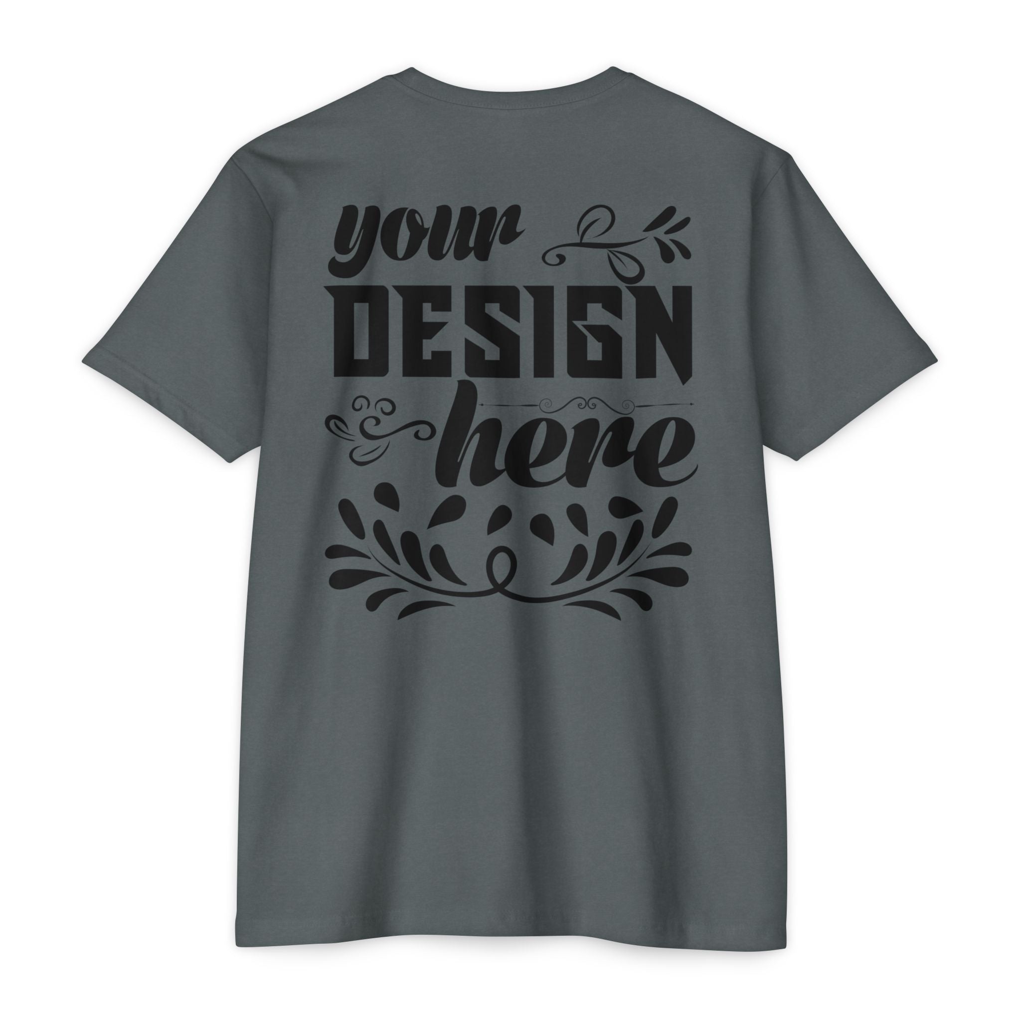 Customizable Next Level 6210 Unisex CVC Jersey T-Shirt