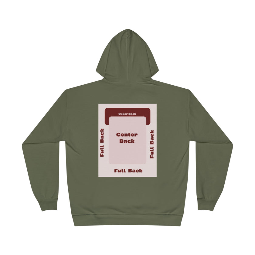 Customizable Hanes P170 EcoSmart Unisex Pullover Hoodie