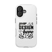 Customizable Impact Resistant Phone Case Dual Layer With Matte Or Glossy