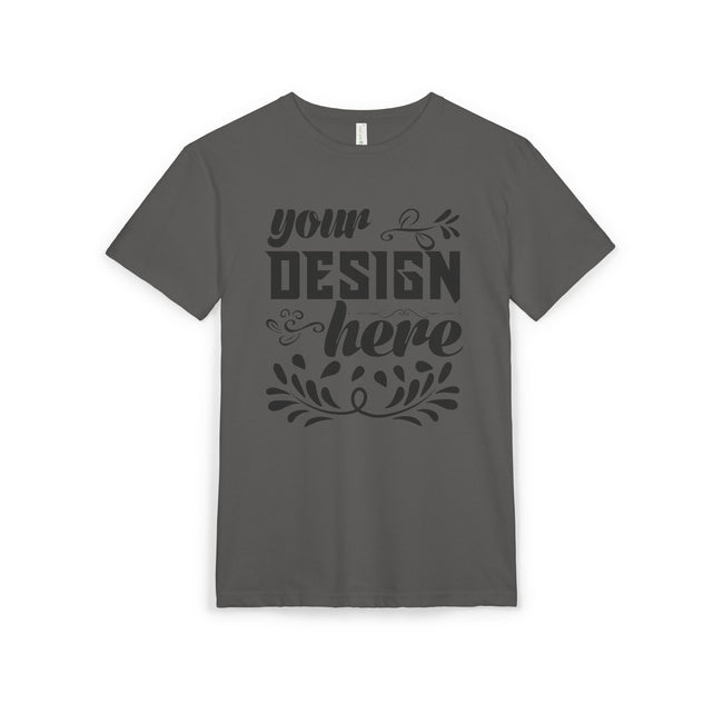 Customizable Next Level 6410 Unisex Sueded T-Shirt Light Fabric