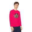 Sport-Tek YST350LS Unisex Youth Long Sleeve Tee | 