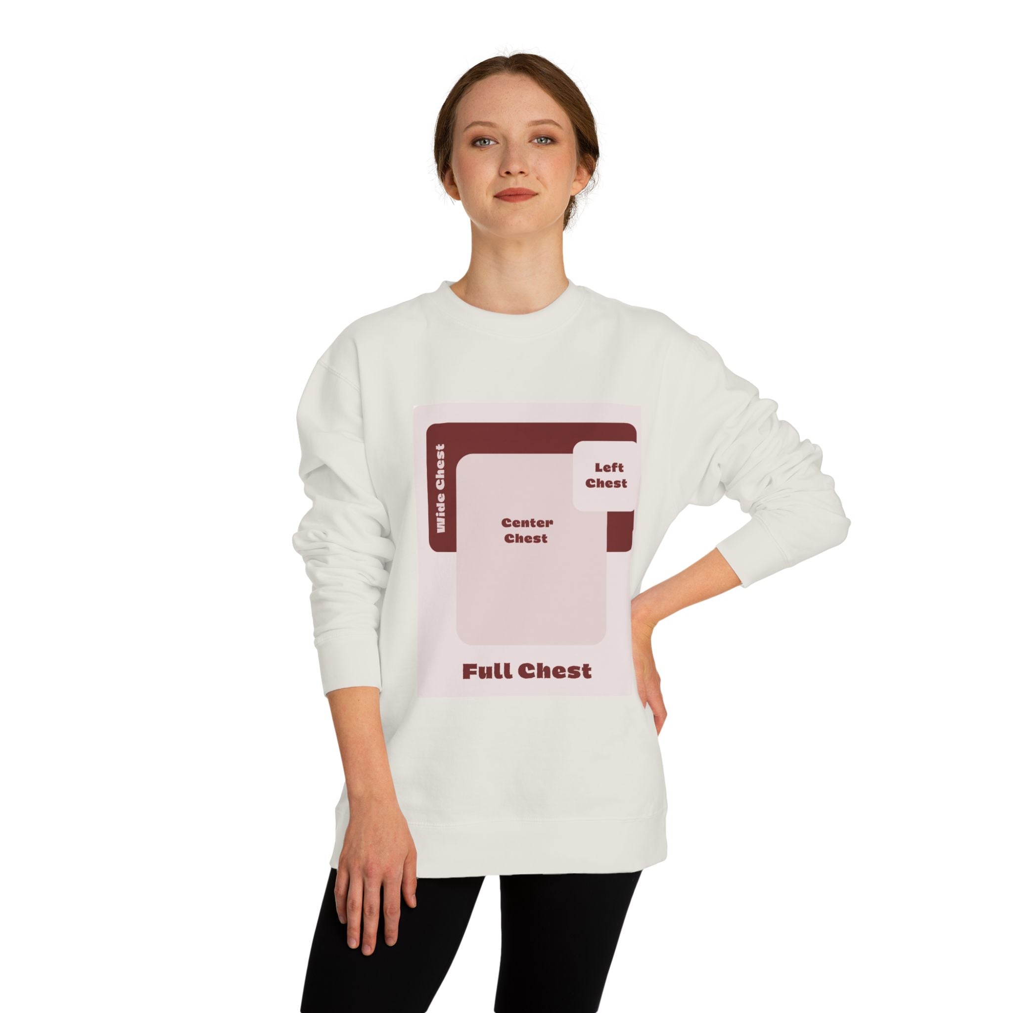 Customizable ITC SS3000 Unisex Crewneck Sweatshirt