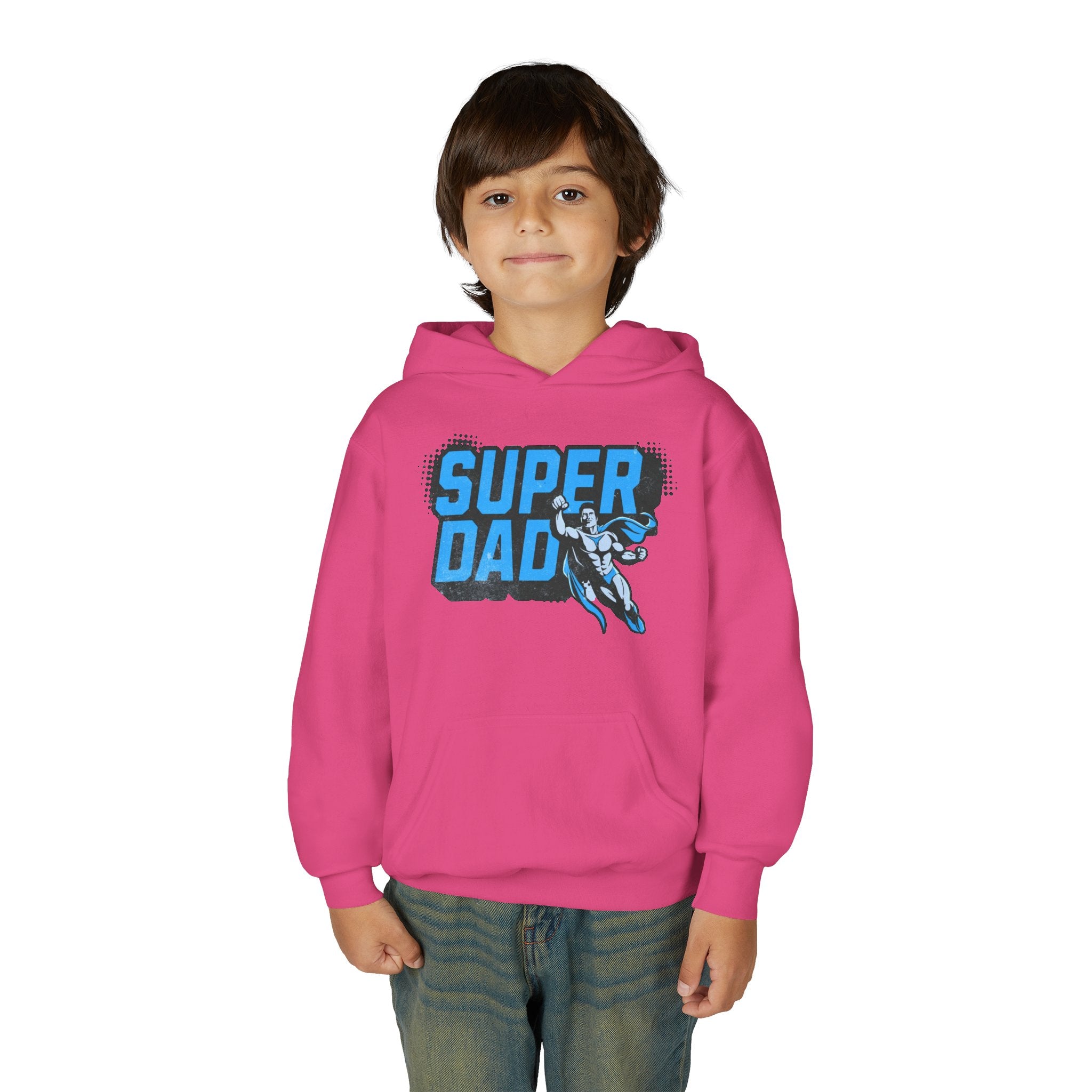 Gildan 18500B Unisex Youth Hoodie 