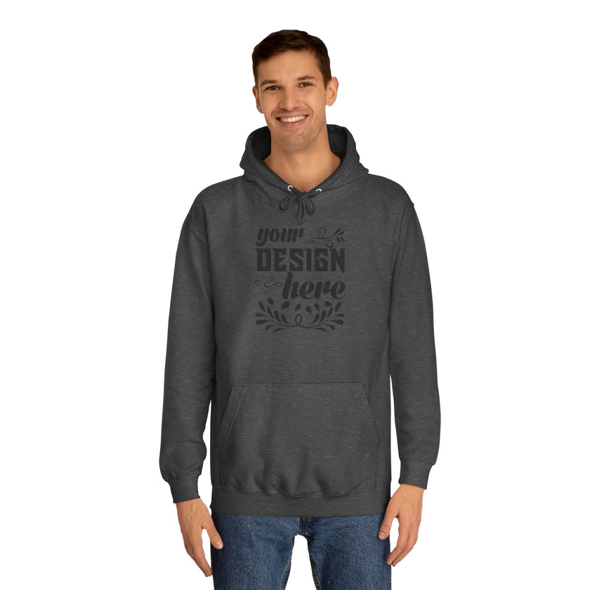 Customizable AWDis JH001 Unisex College Hoodie