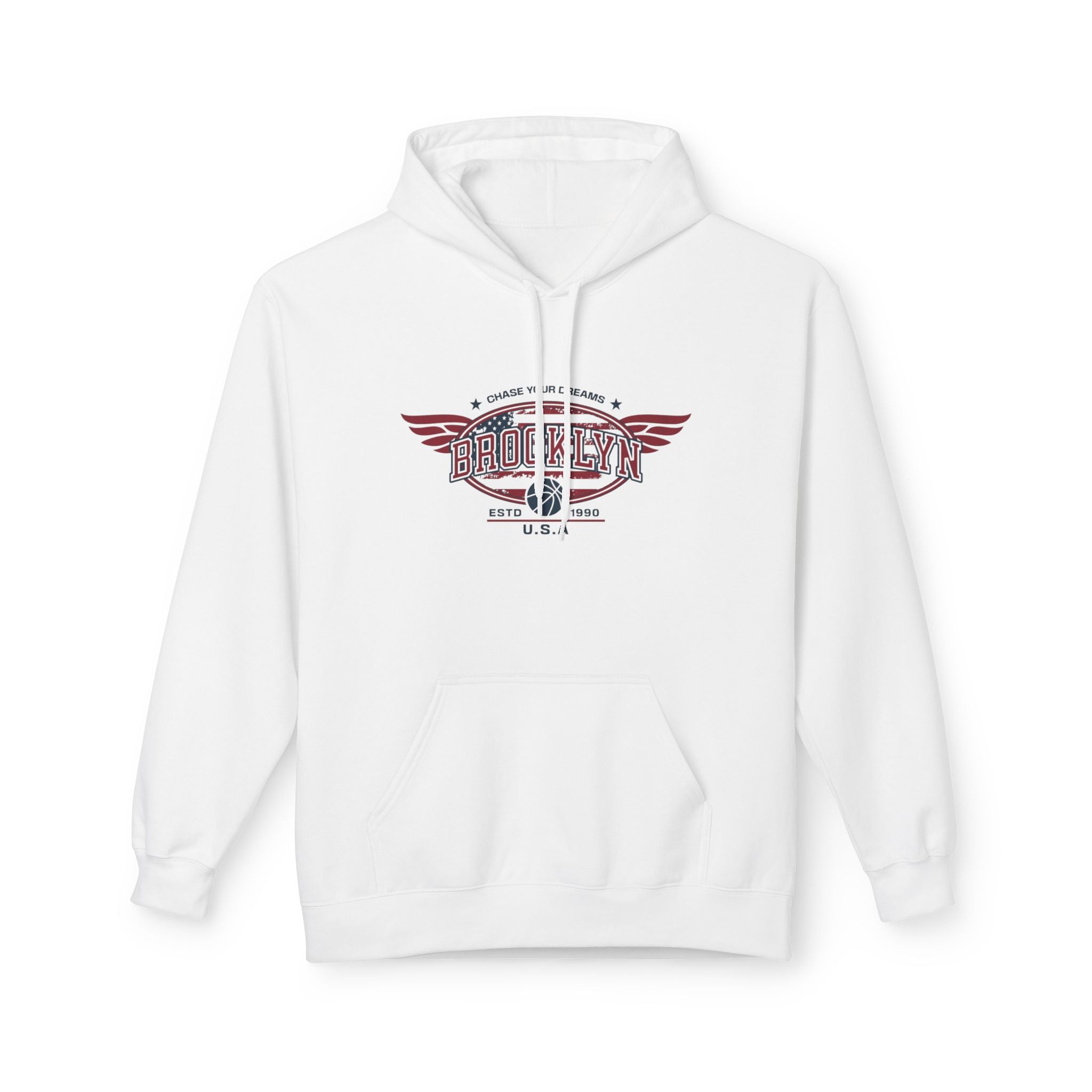 Gildan SF500 Unisex Midweight Fleece Hoodie | Limited Edition Graphic Print