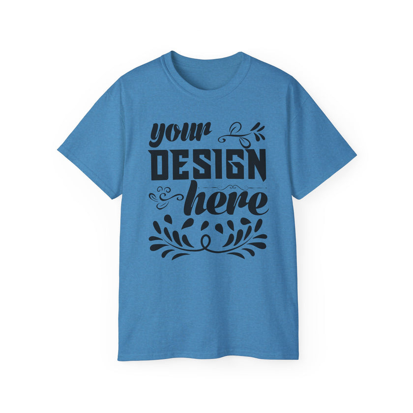 Customizable Gildan 2000 Unisex Ultra Cotton Crew Neck T-Shirt