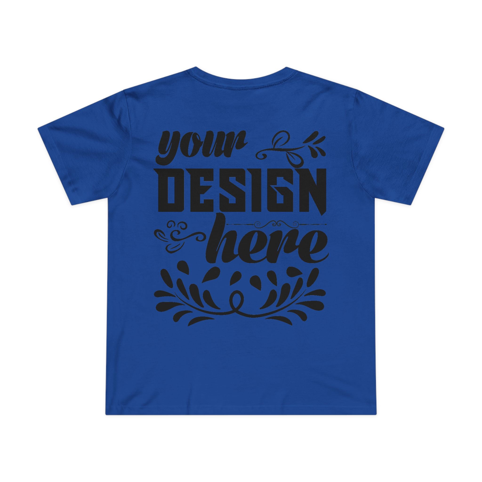 Customizable AS Colour 4001 Womens Maple Cotton T-Shirt