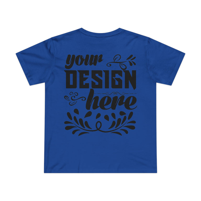 Customizable AS Colour 4001 Womens Maple Cotton T-Shirt