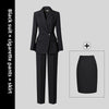 Nameria Tailored Suit Set With Blazer and Bottom Options