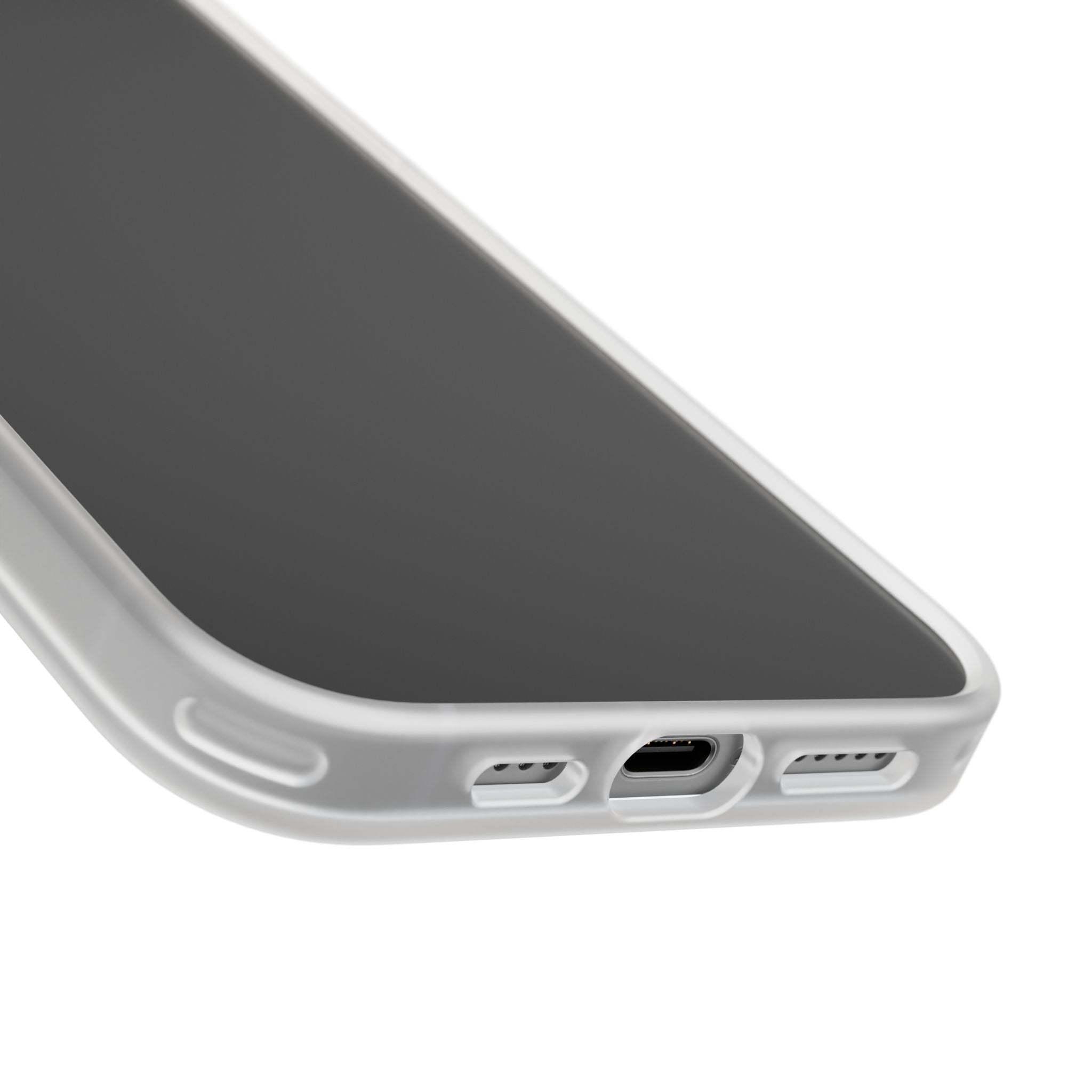 Customizable Flexi TPU Phone Case Slim Matte Protective Cover