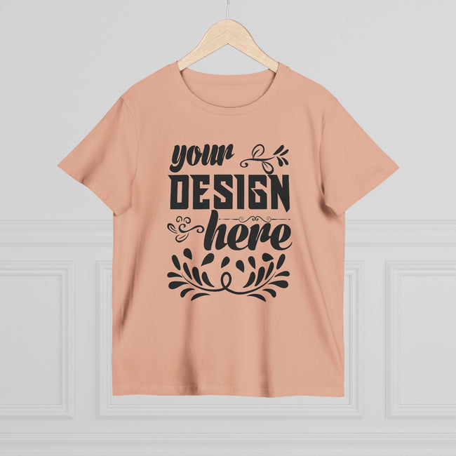 Customizable AS Colour 4001 Womens Maple Cotton T-Shirt